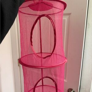 Amazon Pink Hanging Mesh Organizer